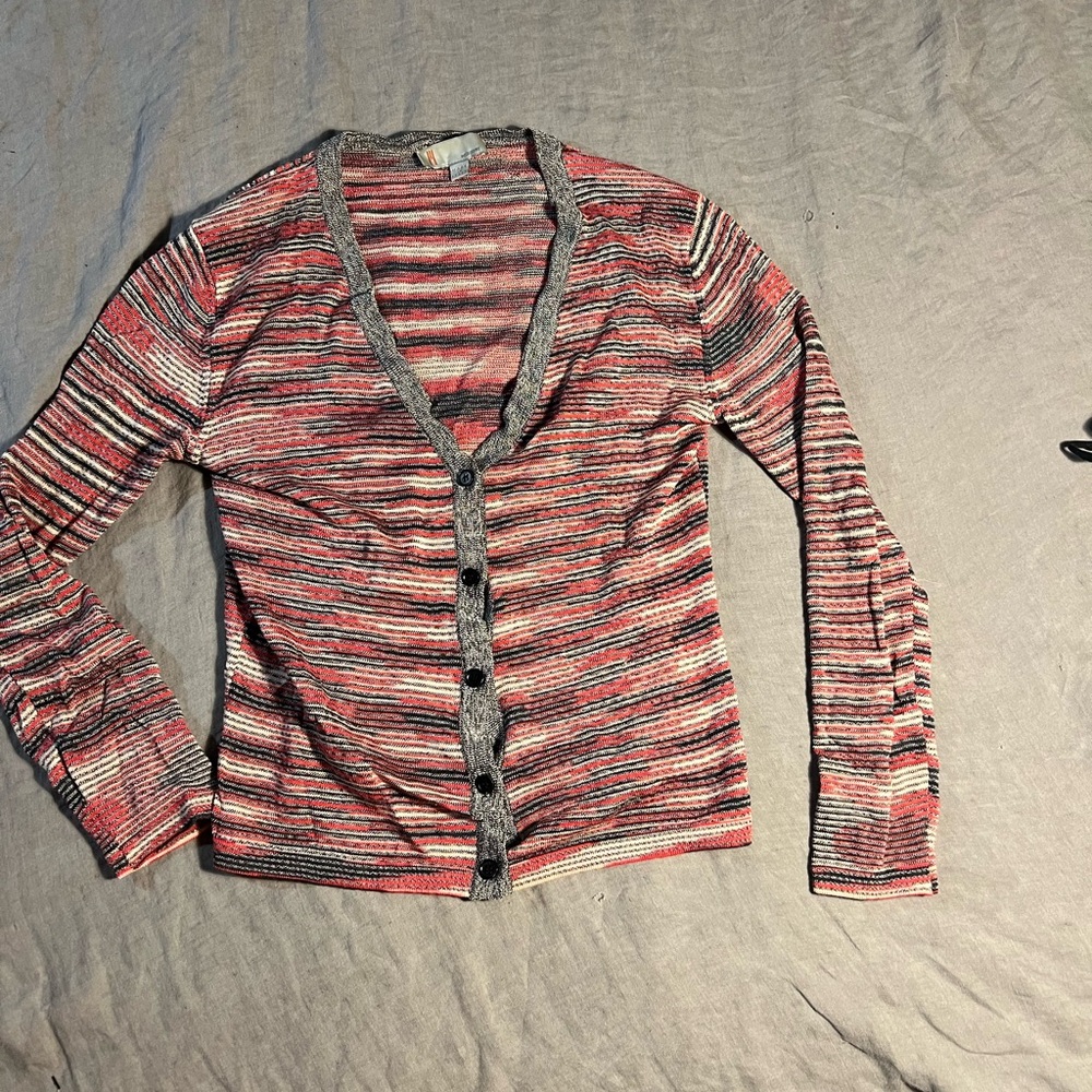 Missoni Multicolor Striped Cardigan